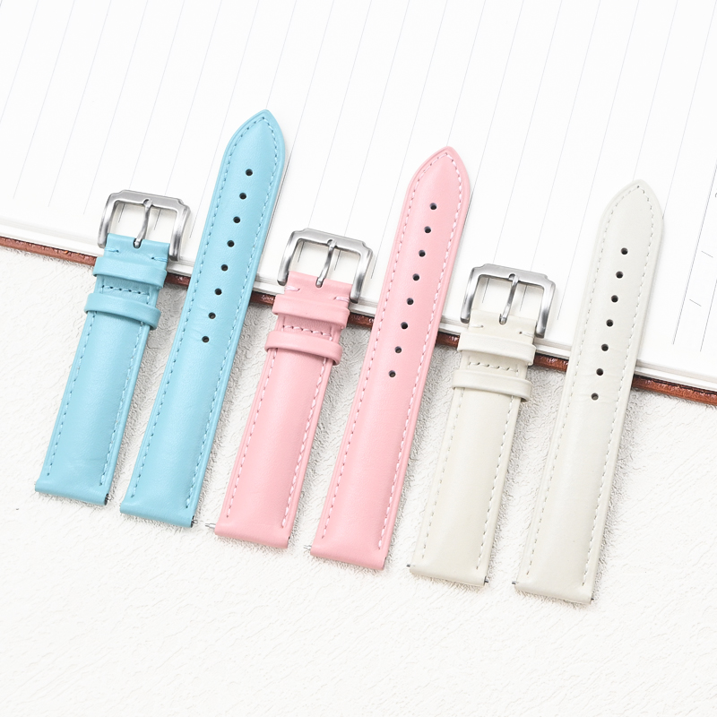 سوار من الجلد الأصلي للرجال وا - مراجعة Leather Strap Quick Release وسعره