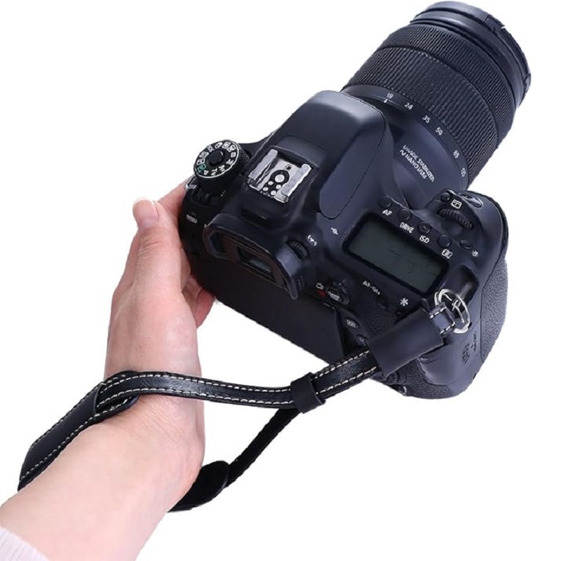 حزام معصم للكاميرا سريع التحري - مراجعة Leather Strap Quick Release وسعره