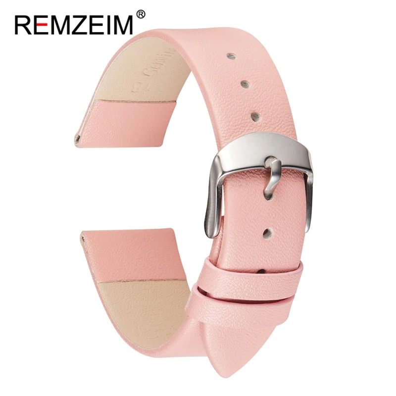 ريمزنيم لينة رقيقة جدا جلد الع - مراجعة Suede Strap Watch وسعره