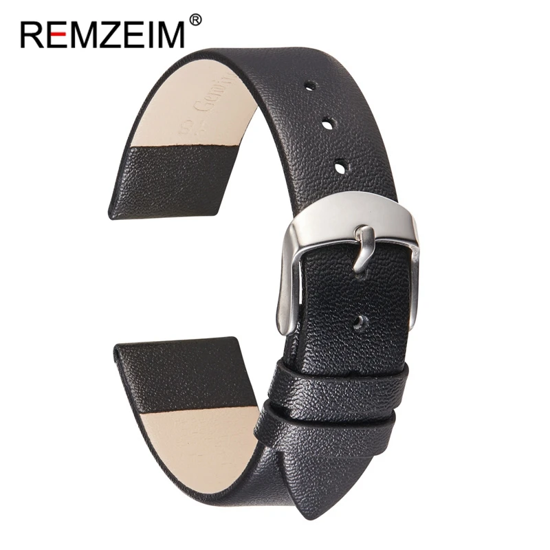 ريمزنيم لينة رقيقة جدا جلد الع - مراجعة Suede Strap Watch وسعره