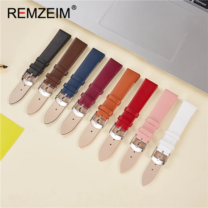 ريمزنيم لينة رقيقة جدا جلد الع - مراجعة Suede Strap Watch وسعره