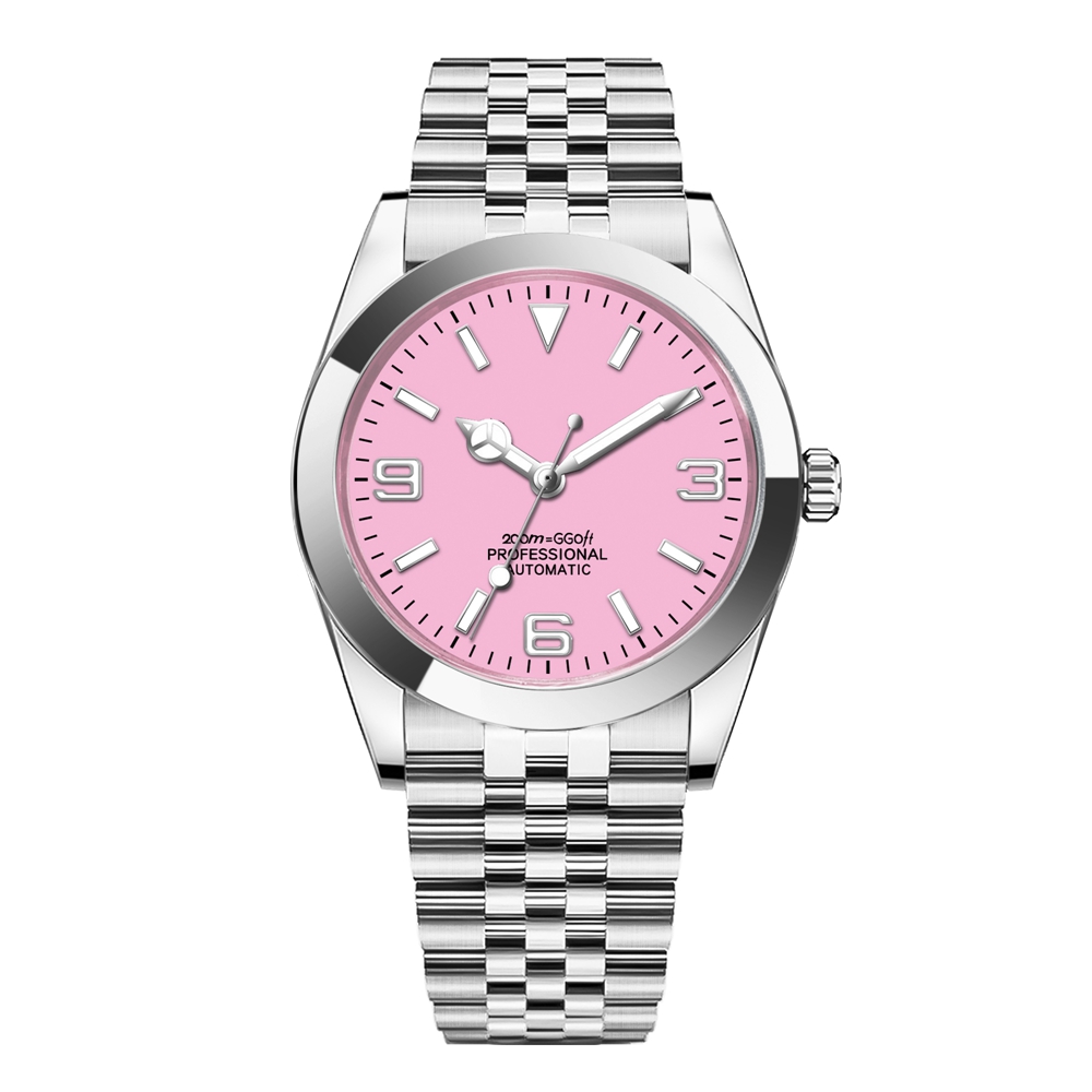ساعة يد فاخرة مخصصة بشعار خاص  - مراجعة Stainless Bracelet Diver وسعره