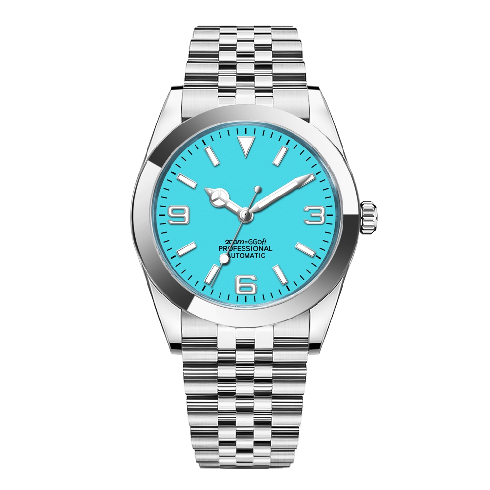 ساعة يد فاخرة مخصصة بشعار خاص  - مراجعة Stainless Bracelet Diver وسعره