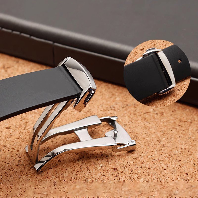 الفولاذ المقاوم للصدأ مشبك ساع - مراجعة Butterfly Clasp Deployant وسعره