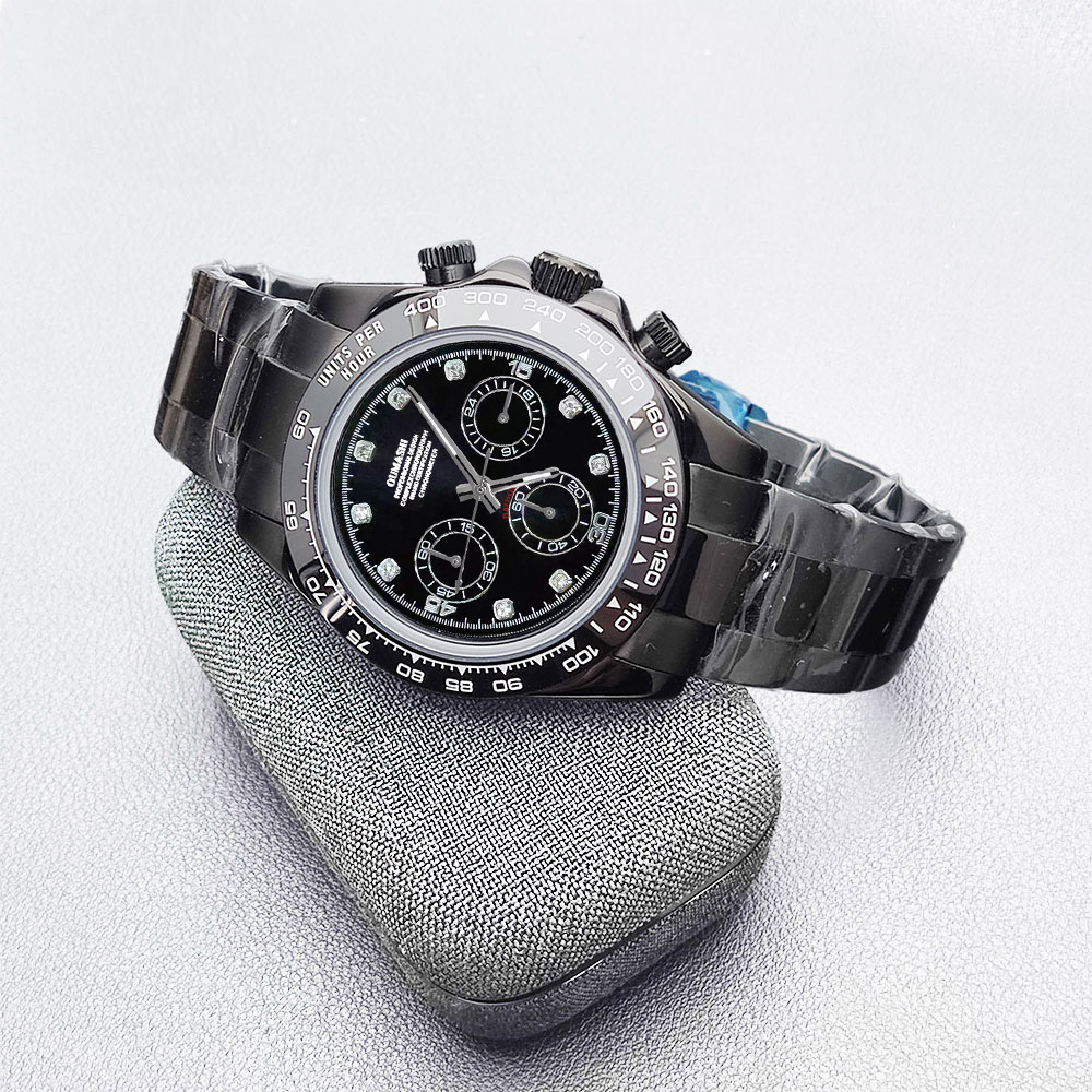 ساعات VK63 39.3 ملم ساعة فاخرة - مراجعة Stainless Bracelet Diver وسعره
