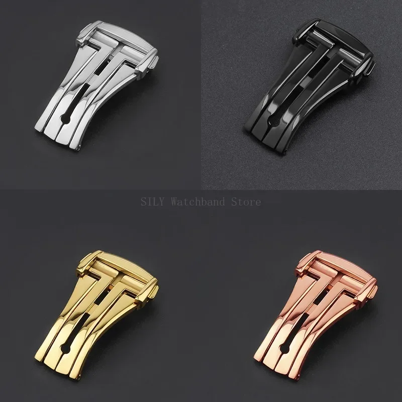 الفولاذ المقاوم للصدأ نشر المش - مراجعة Butterfly Clasp Deployant وسعره