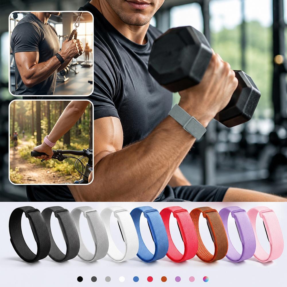 حزام ساعة رياضي من النايلون ال - مراجعة Sport Loop Velcro وسعره