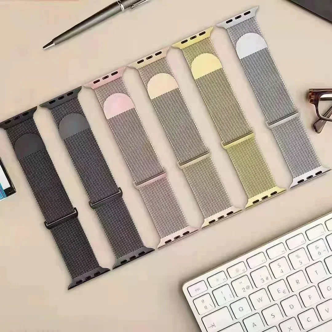 حزام حلقة مغناطيسي لساعة أبل 4 - مراجعة Milanese Loop Magnetic وسعره