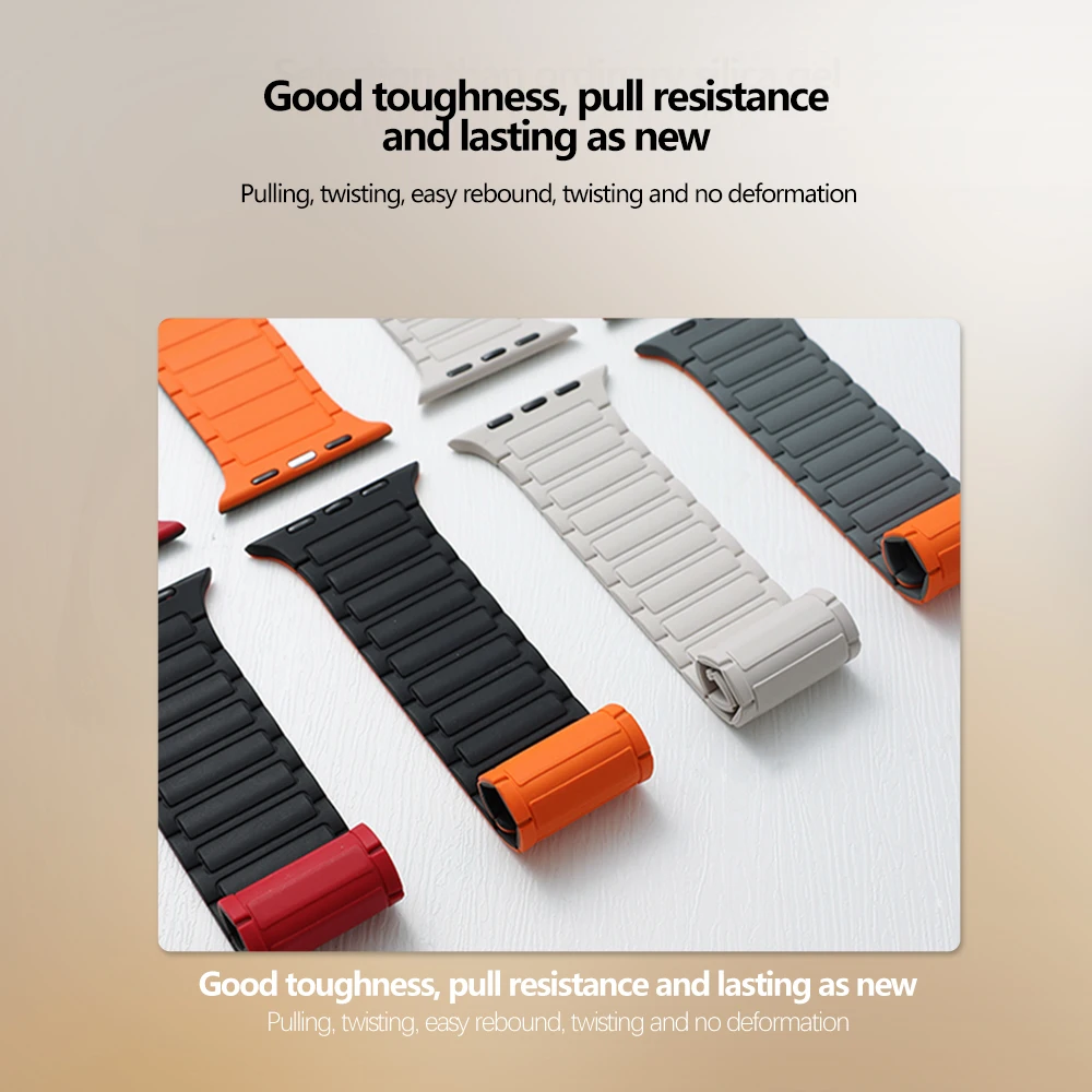 حزام رياضي مغناطيسي لساعة ابل  - مراجعة Milanese Loop Magnetic وسعره