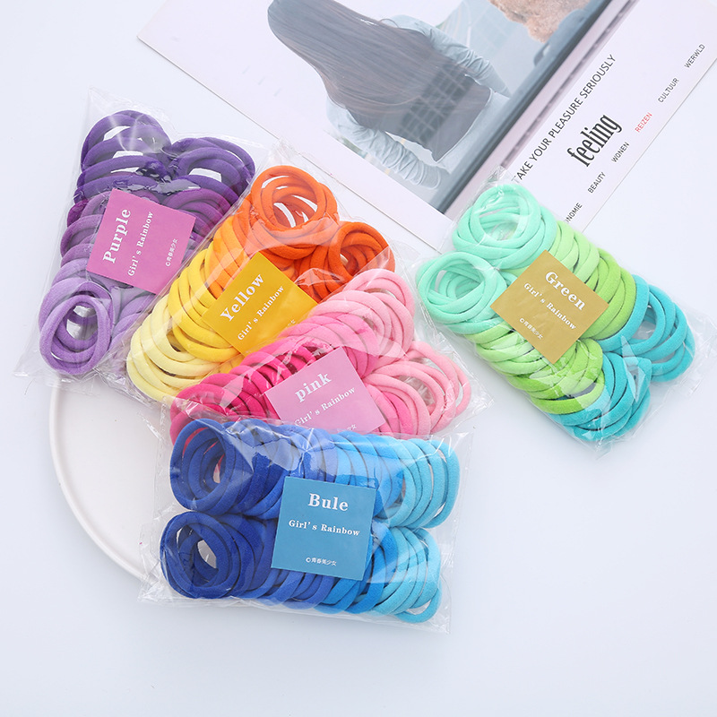 50 قطعة/المجموعة النساء الفتيا - مراجعة Silicone Band Women وسعره