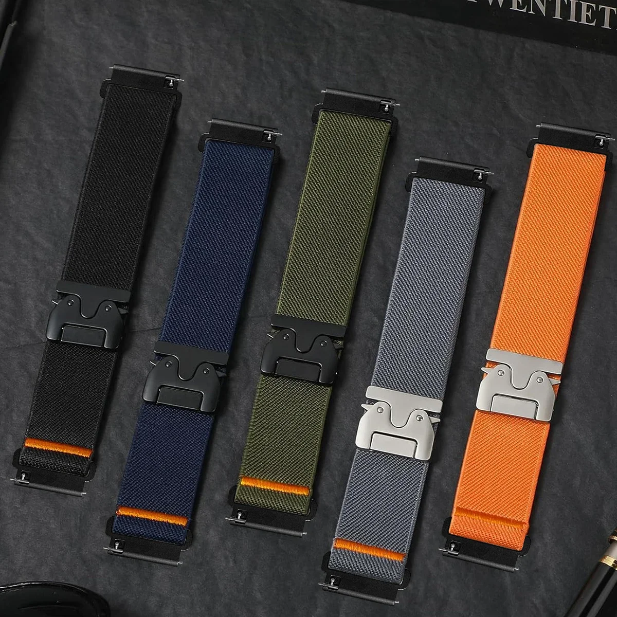 أشرطة نايلون + حافظة من البولي - مراجعة Parachute Strap Elastic وسعره