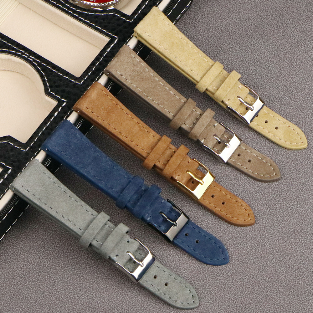حزام ساعة سريع التحرير من الجل - مراجعة Suede Strap Watch وسعره