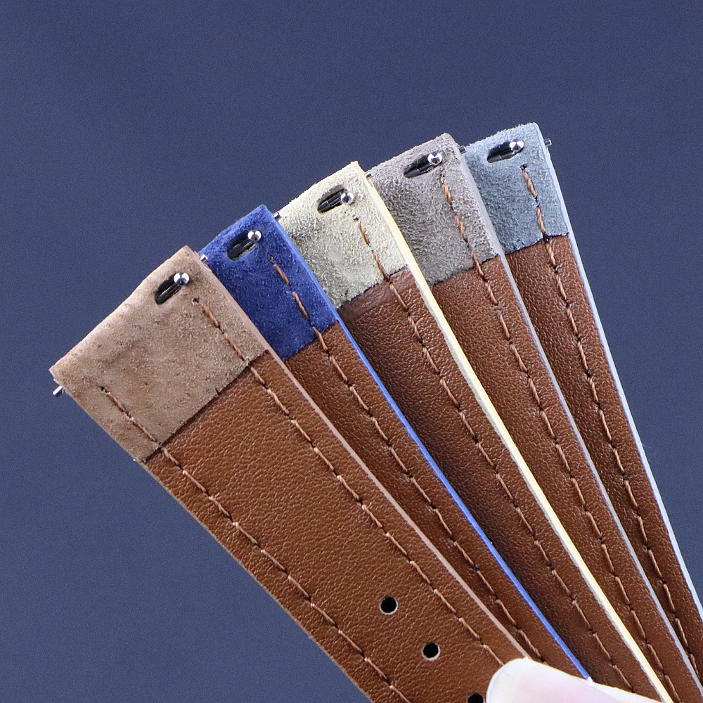 حزام ساعة سريع التحرير من الجل - مراجعة Suede Strap Watch وسعره