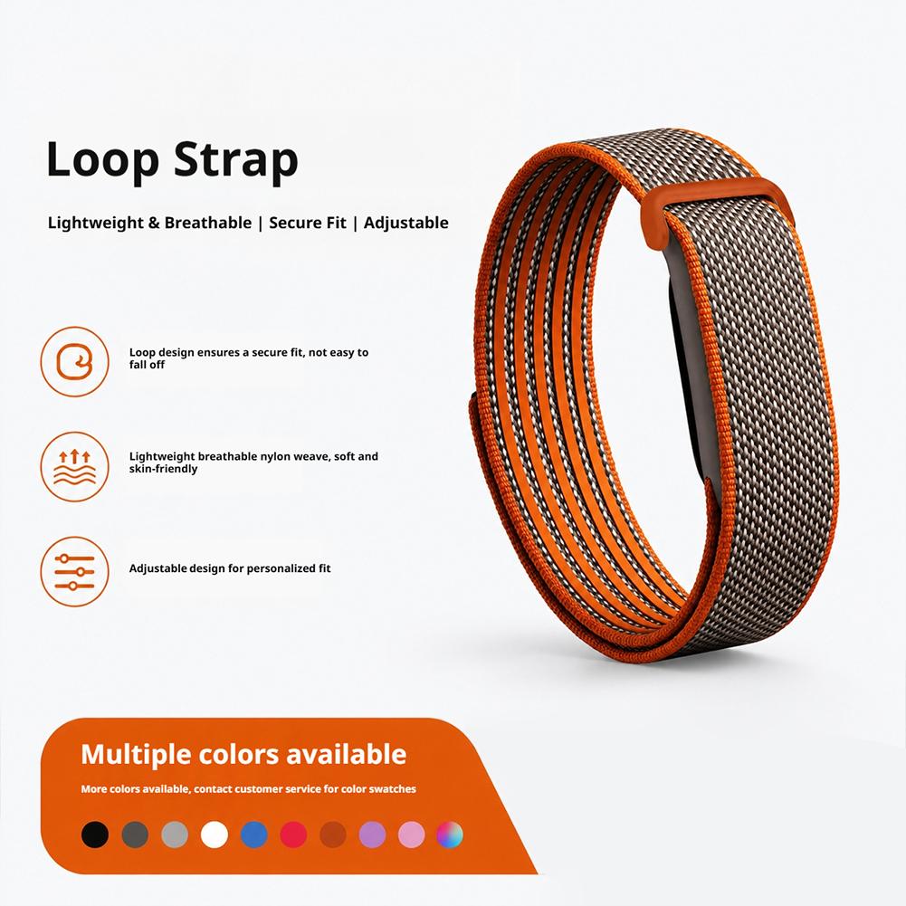 حزام قابل للتعديل لجهاز تتبع ا - مراجعة Sport Loop Velcro وسعره