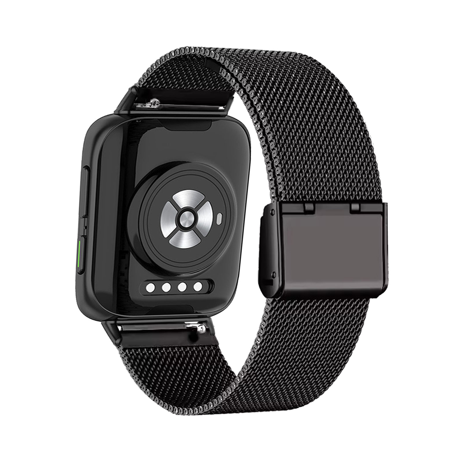 أربطة معدنية لساعة OPPO بسوار  - مراجعة Mesh Strap Metal وسعره