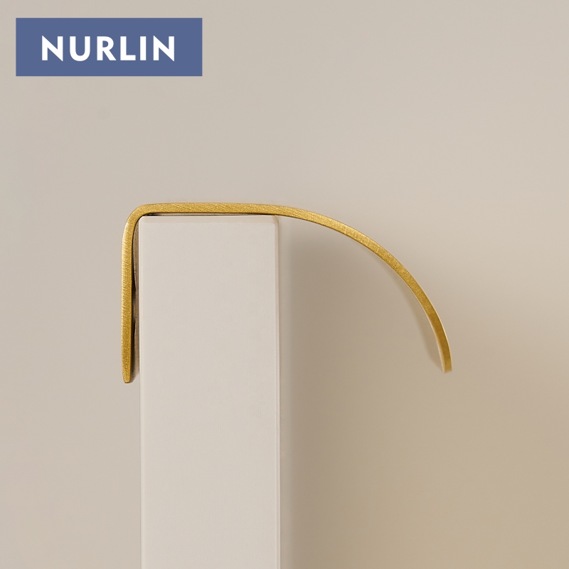 Nurlin النحاس أضعاف حافة قصيرة - مراجعة Curved Spring Bar وسعره