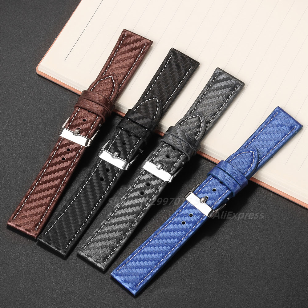 ألياف الكربون جلد طبيعي حزام ( - مراجعة Nato Strap Nylon وسعره