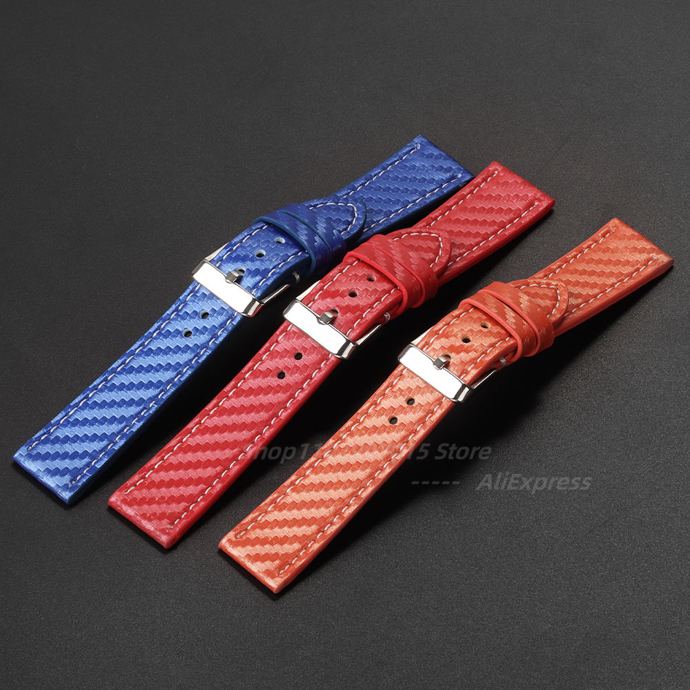 ألياف الكربون جلد طبيعي حزام ( - مراجعة Nato Strap Nylon وسعره