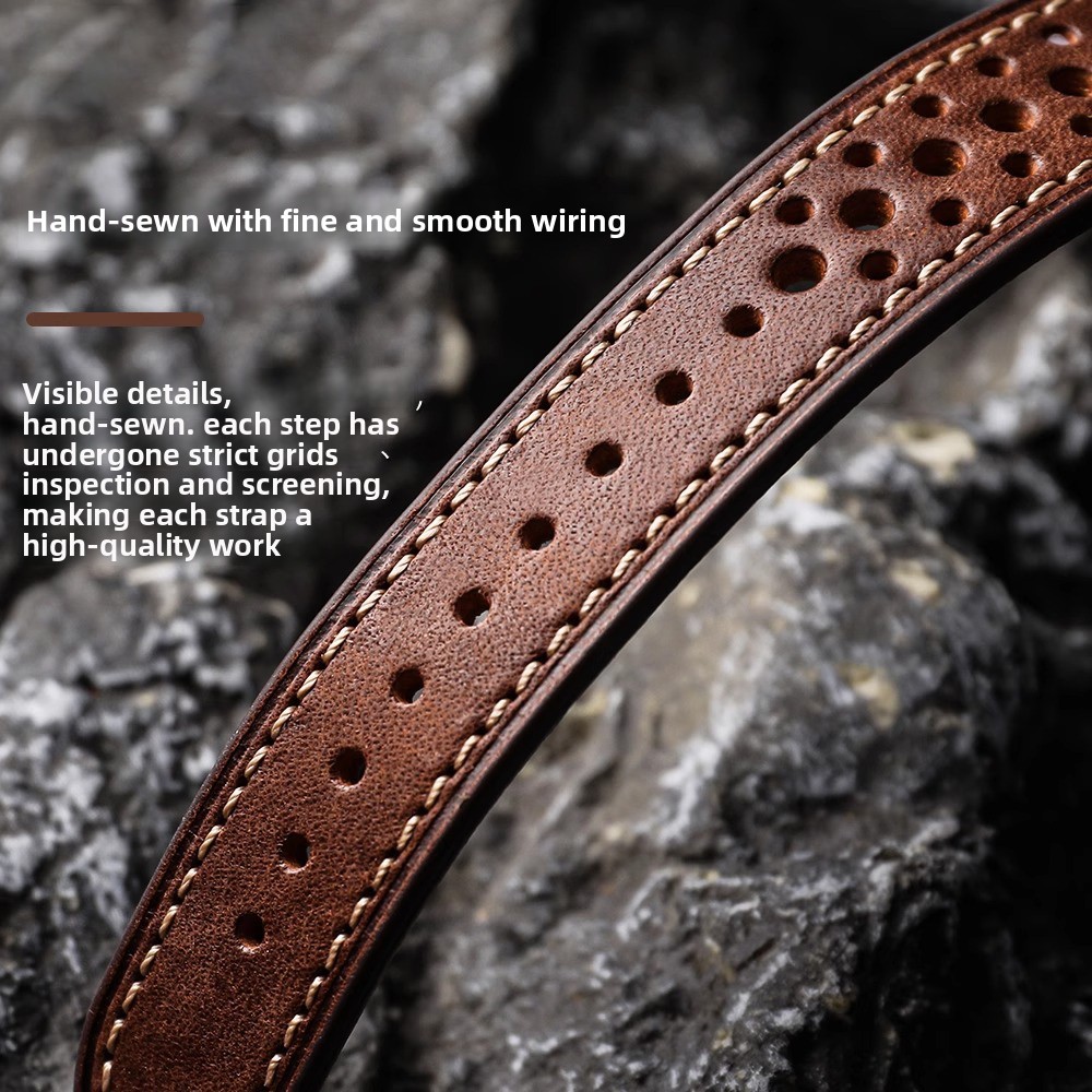 18 19 20 21 22 مللي متر حزام س - مراجعة Suede Strap Watch وسعره
