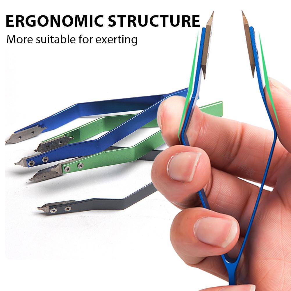 ملقط احترافي على شكل حرف V لإز - مراجعة Spring Bar Tool Set وسعره