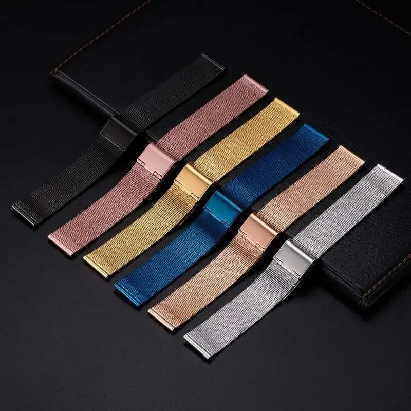 سوار مغناطيسي ميلانو 18 ملم لس - مراجعة Milanese Loop Magnetic وسعره