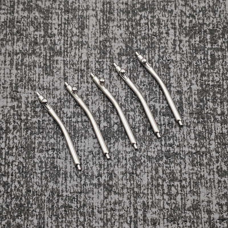 أشرطة ساعة منحنية سريعة الفك م - مراجعة Curved Spring Bar وسعره