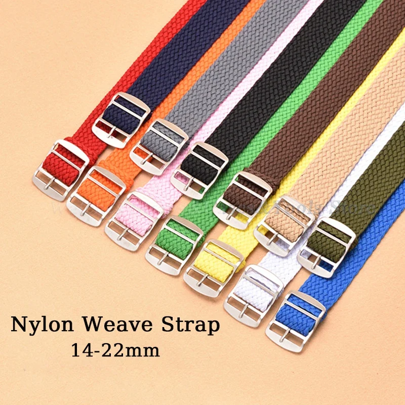 النايلون نسج حزام ساعة اليد ل  - مراجعة Nato Strap Nylon وسعره