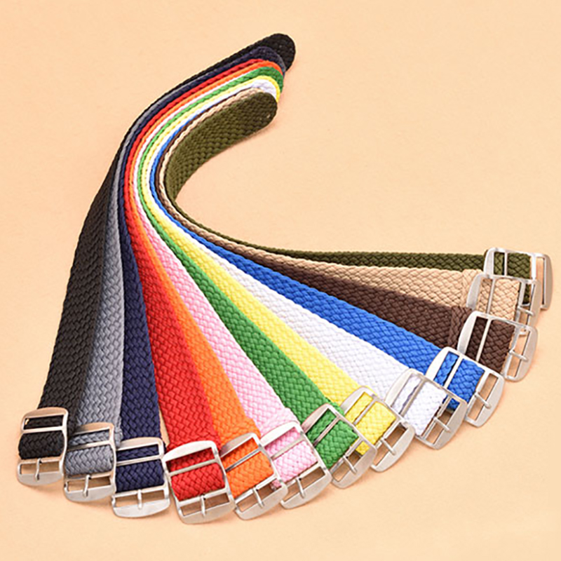 النايلون نسج حزام ساعة اليد ل  - مراجعة Nato Strap Nylon وسعره