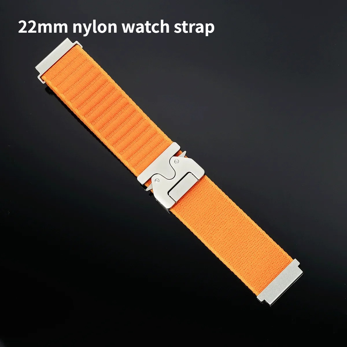 حزام مرن من النايلون لساعة هوا - مراجعة Parachute Strap Elastic وسعره
