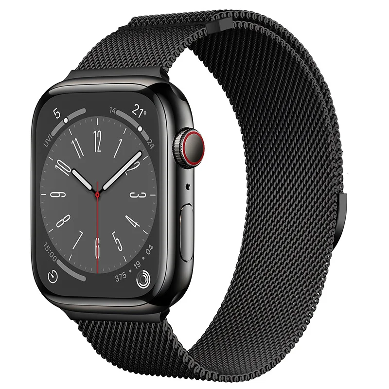 Milanese حلقة الفرقة لساعة أبل - مراجعة Milanese Loop Magnetic وسعره