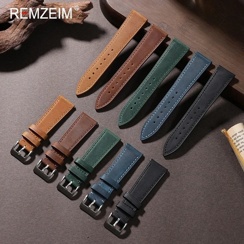 سوار ساعة جلدي من Crazy Horse  - مراجعة Nato Strap Nylon وسعره