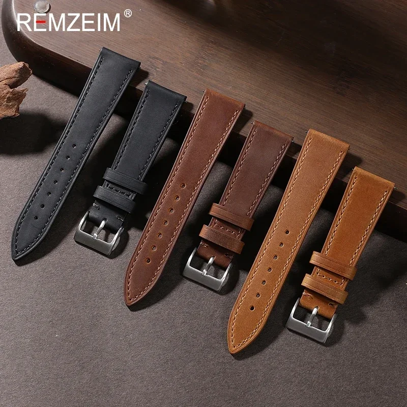 سوار ساعة جلدي من Crazy Horse  - مراجعة Nato Strap Nylon وسعره