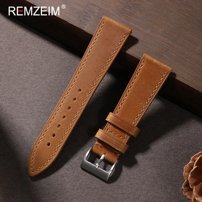 سوار ساعة جلدي من Crazy Horse  - مراجعة Nato Strap Nylon وسعره