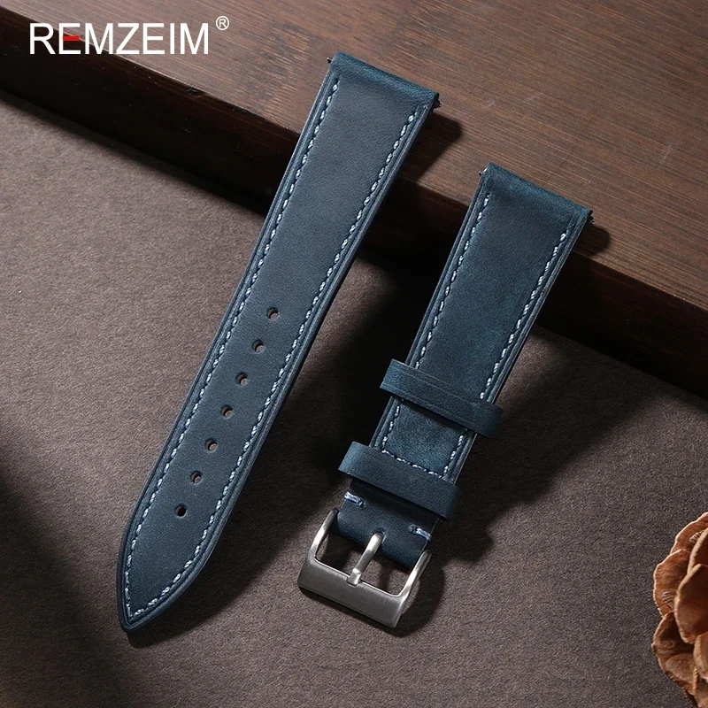 سوار ساعة جلدي من Crazy Horse  - مراجعة Nato Strap Nylon وسعره
