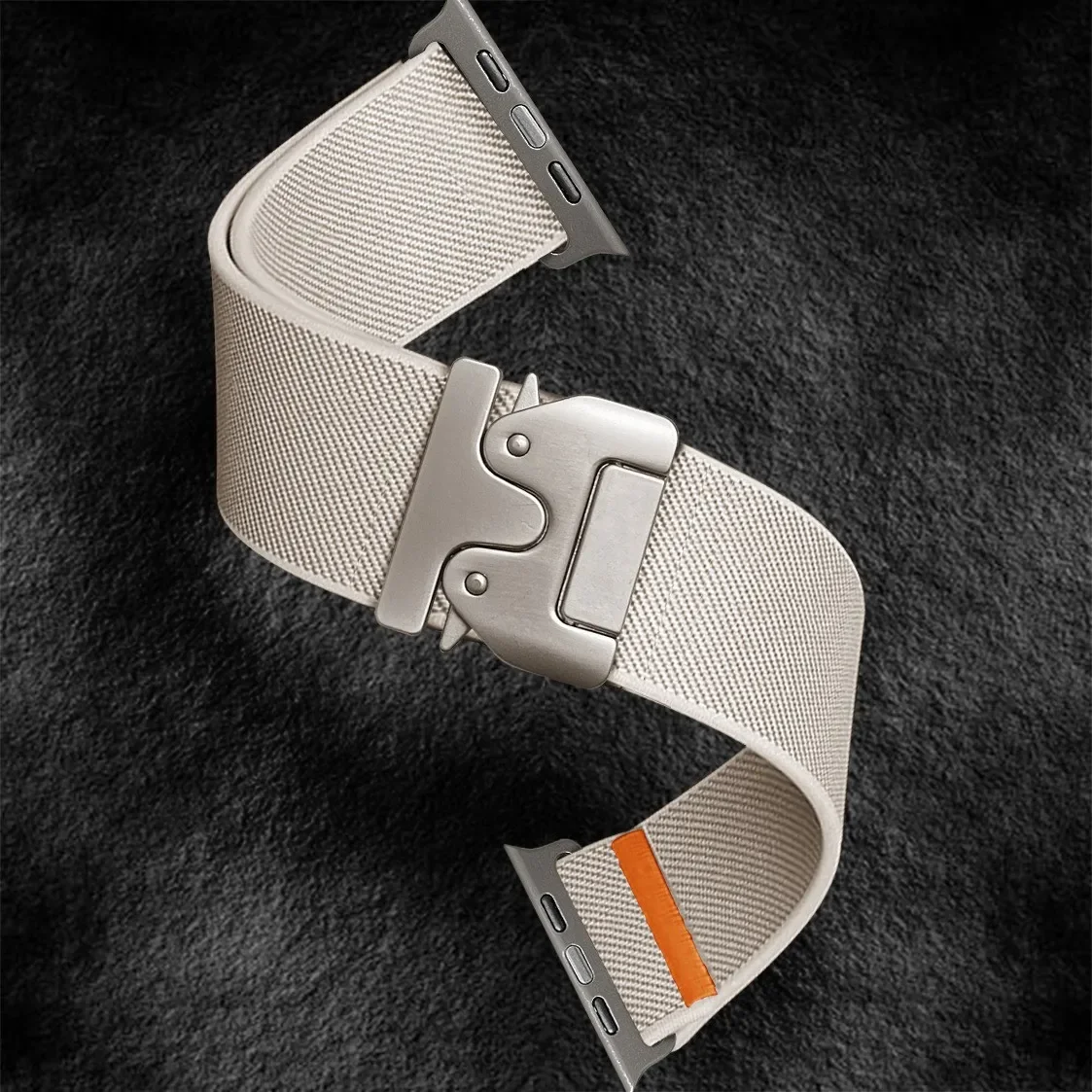 حزام المظلة لساعة أبل الترا 2  - مراجعة Parachute Strap Elastic وسعره