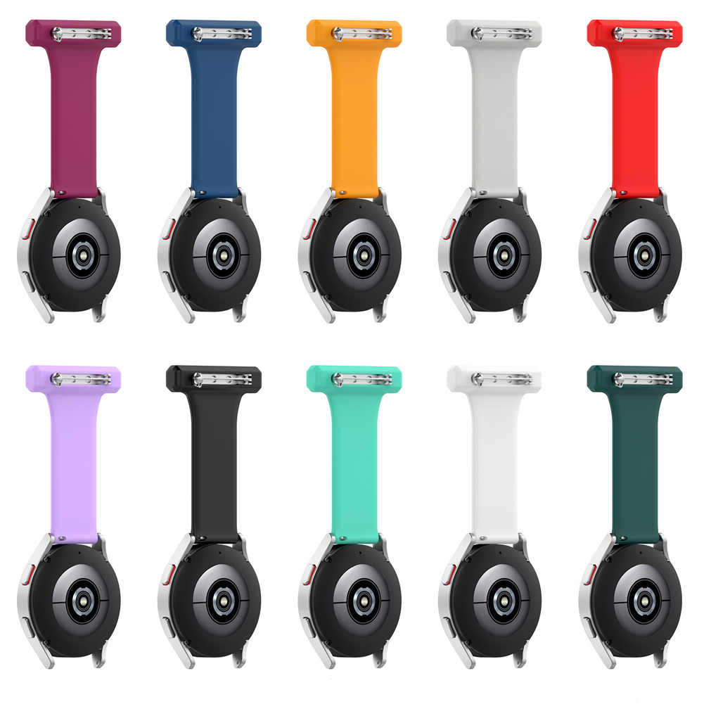 دبوس بروش حزام ساعة 20 مللي مت - مراجعة Silicone Watch Band 22Mm وسعره