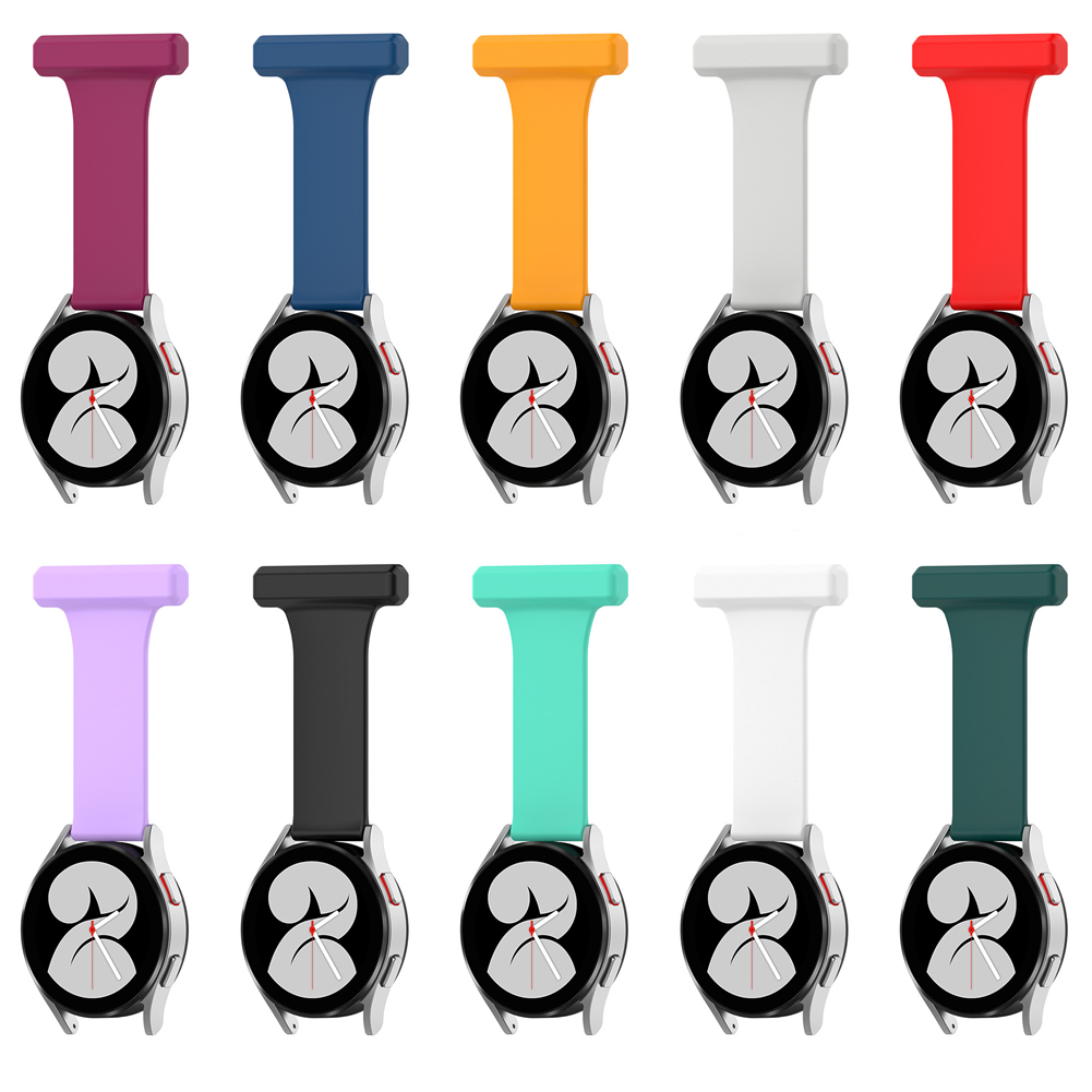 دبوس بروش حزام ساعة 20 مللي مت - مراجعة Silicone Watch Band 22Mm وسعره