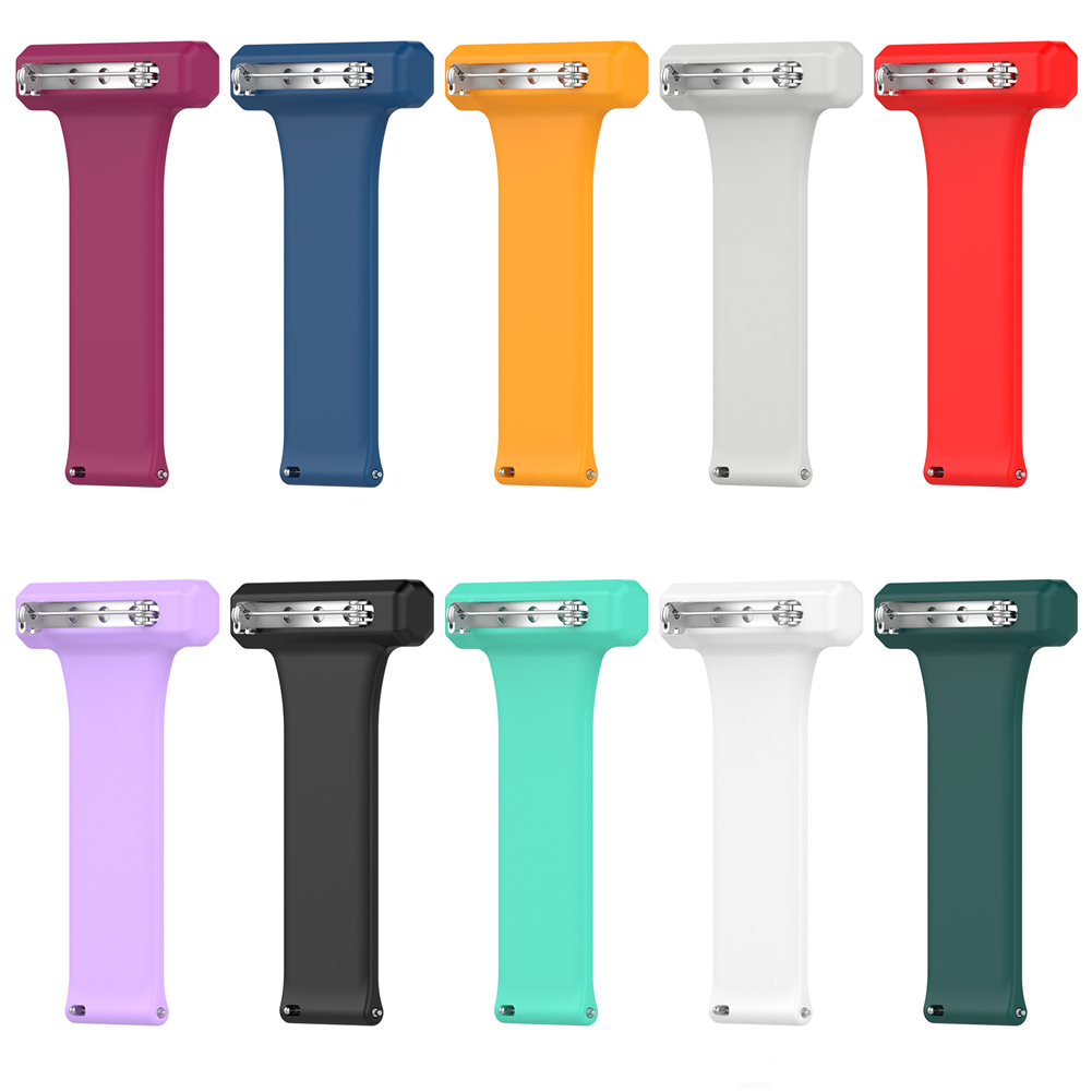 دبوس بروش حزام ساعة 20 مللي مت - مراجعة Silicone Watch Band 22Mm وسعره