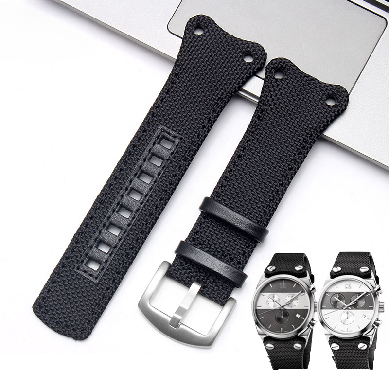 CK-مضاد للحساسية مقاوم للماء ا - مراجعة Canvas Strap Watch وسعره