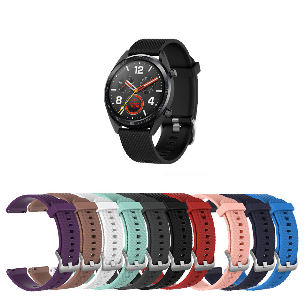 حزام ساعة 22 ملم لساعة سامسونج - مراجعة Silicone Watch Band 22Mm وسعره