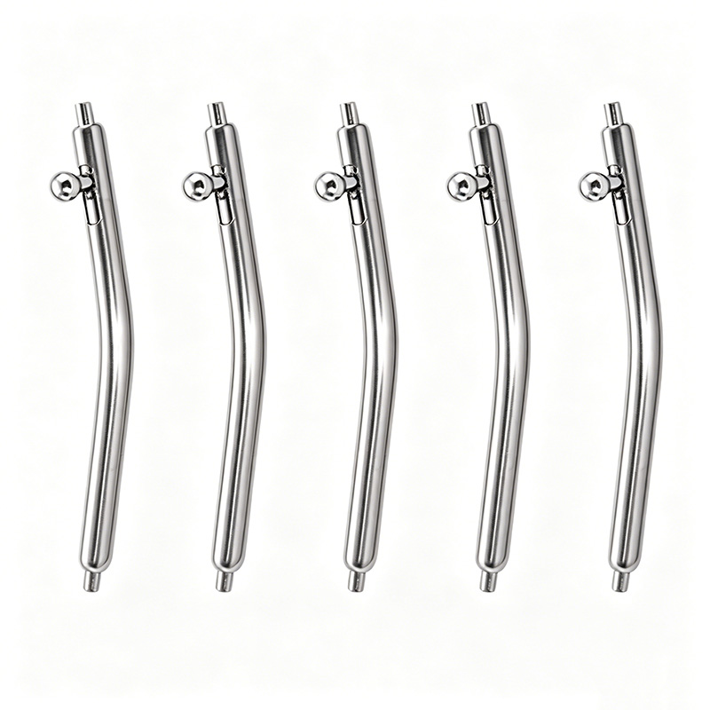 قضبان زنبركية منحنية سريعة الف - مراجعة Curved Spring Bar وسعره