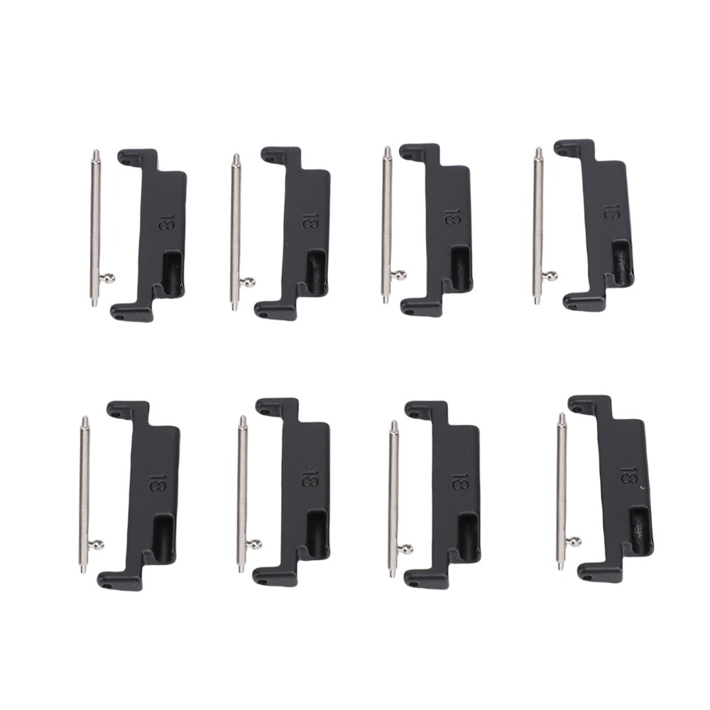 4 أزواج من محولات أحزمة الساعا - مراجعة Strap Change Adapter وسعره
