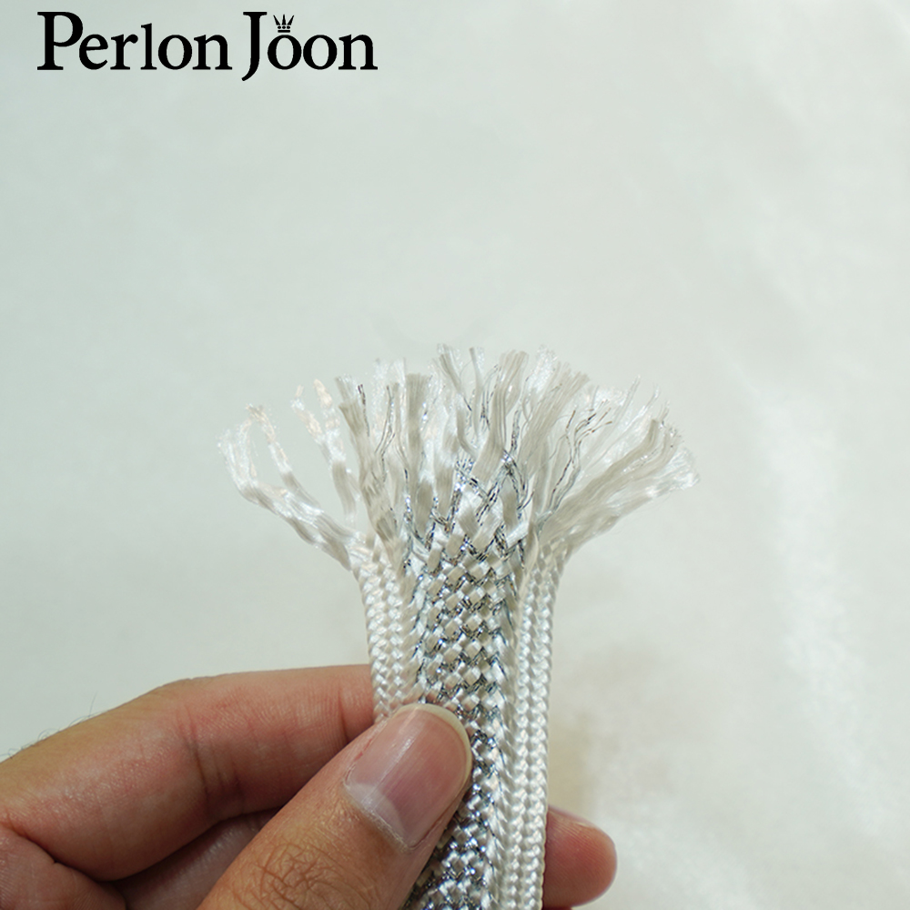 10 ياردة/مجموعة الذهب الموضوع  - مراجعة Perlon Strap Woven وسعره