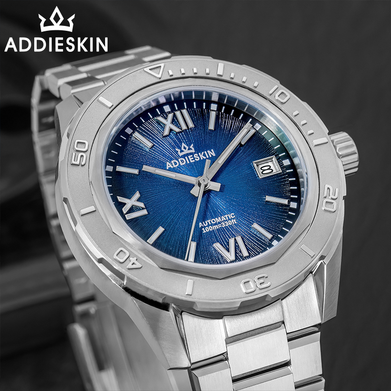 ساعة AddiesKin K002 الأوتوماتي - مراجعة Stainless Bracelet Diver وسعره