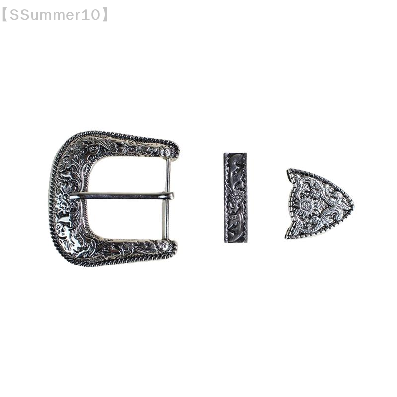 【Summer10】1 مجموعة من ثلاثة قط - مراجعة Buckle Pin Ss وسعره