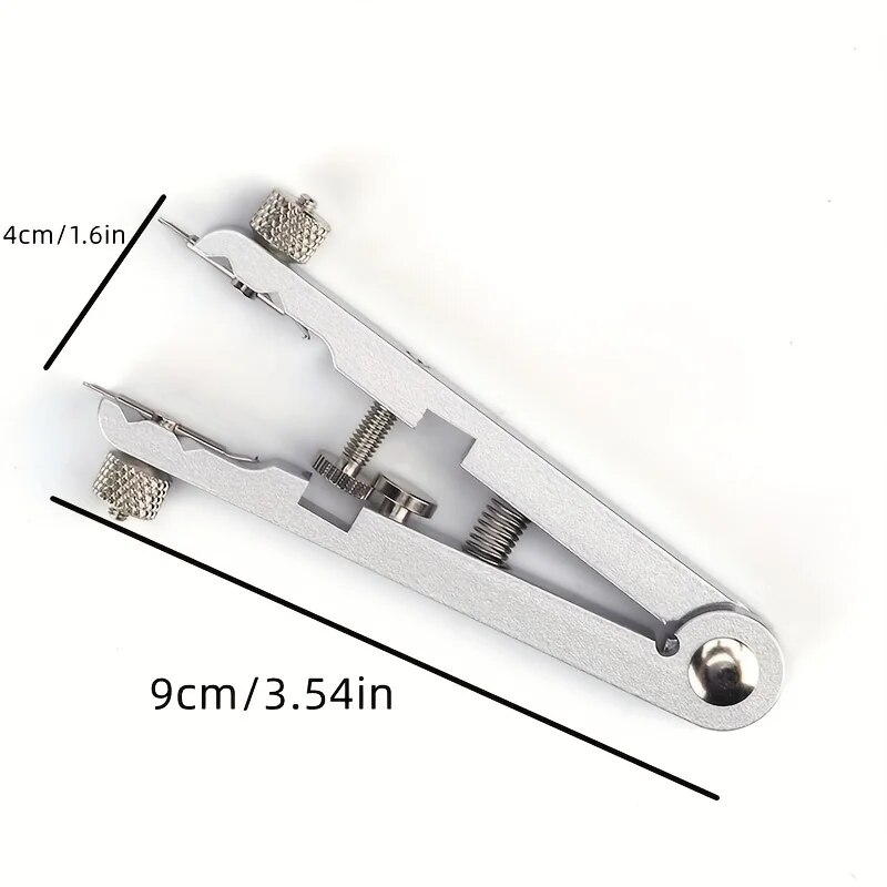 مجموعة أدوات كماشة شريط الربيع - مراجعة Spring Bar Tool Set وسعره