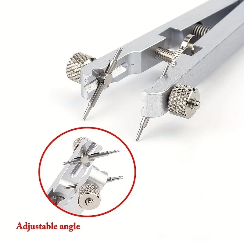 مجموعة أدوات كماشة شريط الربيع - مراجعة Spring Bar Tool Set وسعره
