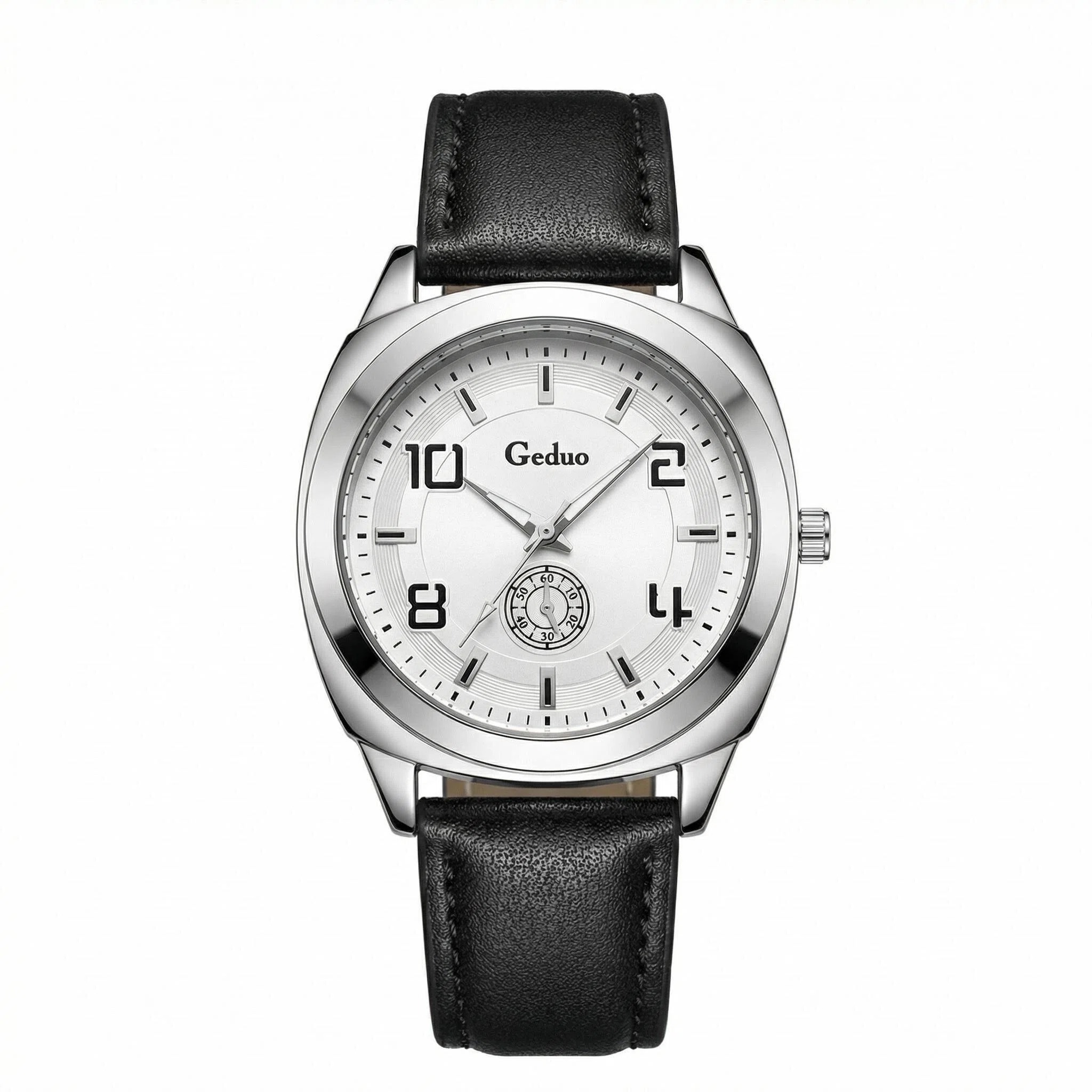 ساعة يد رجالية كاجوال كوارتز 2 - مراجعة Leather Watch Band Men وسعره