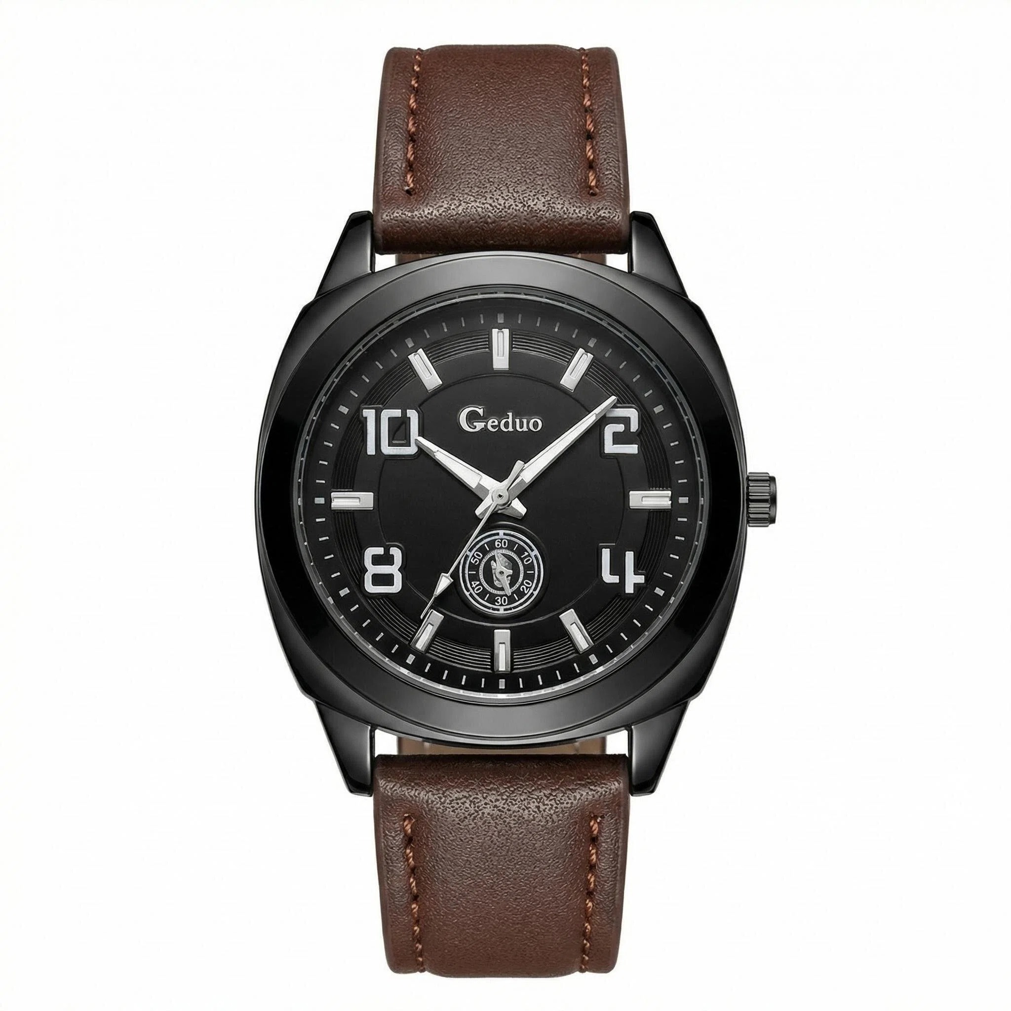 ساعة يد رجالية كاجوال كوارتز 2 - مراجعة Leather Watch Band Men وسعره