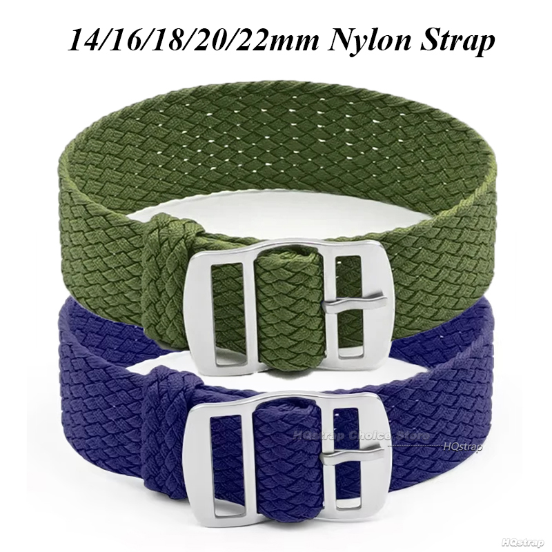 16 مللي متر 18 مللي متر 20 ملل - مراجعة Perlon Strap Woven وسعره